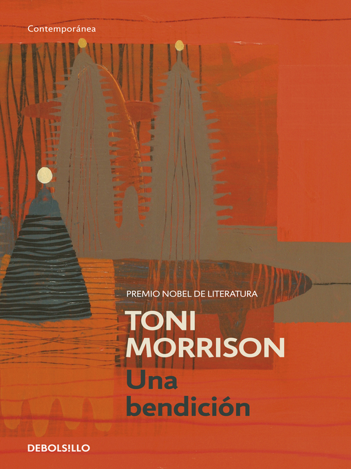 Title details for Una bendición by Toni Morrison - Wait list
